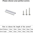 Modern Finger Edge Pulls Tab Pull 150mm/5.91" Length Finger Drawer Pulls (Brushed Nickel)