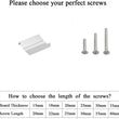 Modern Finger Edge Pulls Tab Pull 102mm/4" Length Finger Drawer Pulls (Brushed Nickel)