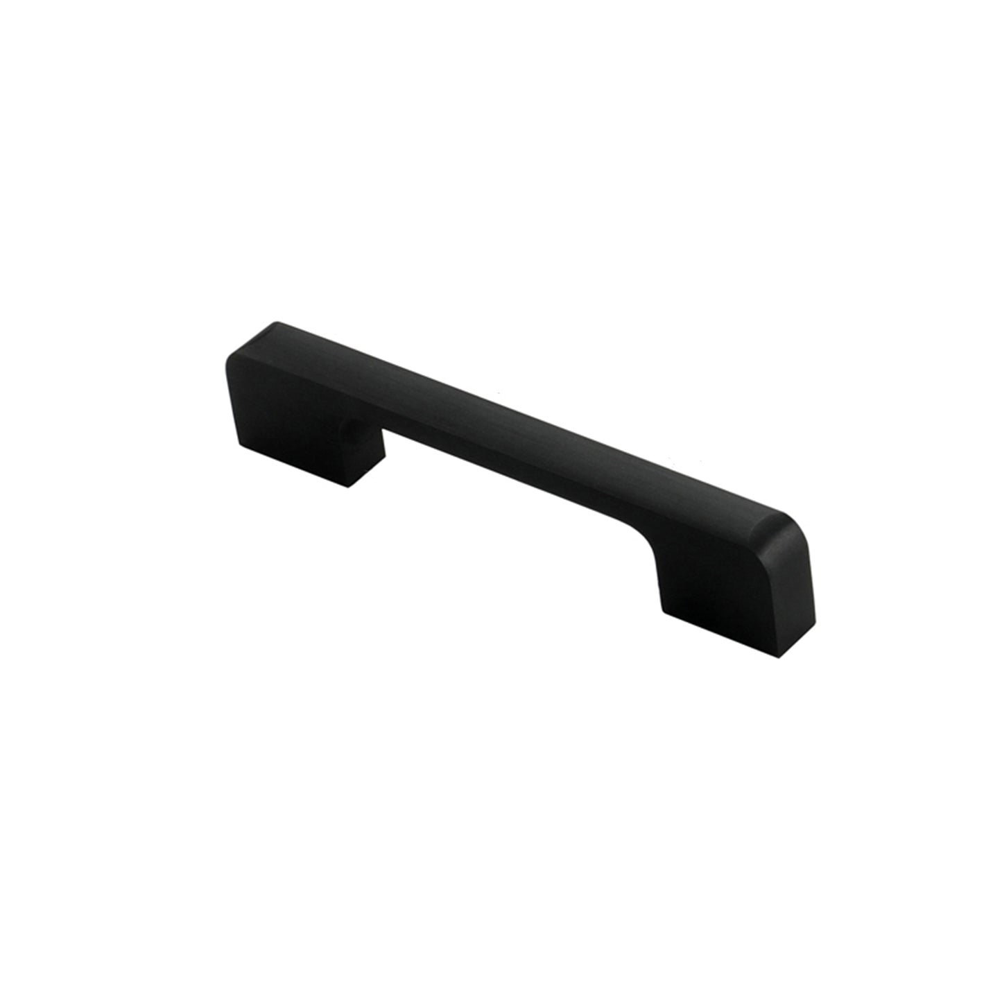 3.75"(Center To Center) Modern Cabinet Door Handles Aluminum Alloy Pulls (96mm，Black)