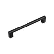 Modern Black Cabinet Pulls，Matte Black Aluminum Alloy Kitchen Drawer Pulls Cabinet Handles for Kitchen and Bathroom