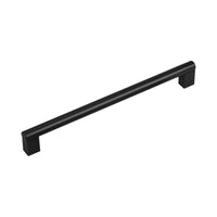 Modern Black Cabinet Pulls，Matte Black Aluminum Alloy Kitchen Drawer Pulls Cabinet Handles for Kitchen and Bathroom