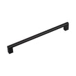 Modern Black Cabinet Pulls，Matte Black Aluminum Alloy Kitchen Drawer Pulls Cabinet Handles for Kitchen and Bathroom
