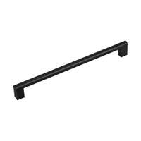Modern Black Cabinet Pulls，Matte Black Aluminum Alloy Kitchen Drawer Pulls Cabinet Handles for Kitchen and Bathroom