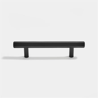 Aluminum Alloy Cabinet Handles, Hexagon Drawer Cabinet Pulls with Screws, Dresser Drawer Pulls for Bathroom, Wardrobe, Bedroom