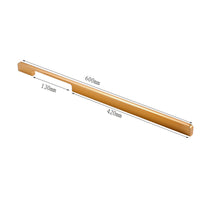 Aluminum Alloy Drawer Pulls Gold Cabinet Handles - Long Series - Hole Centers(96mm-900mm)