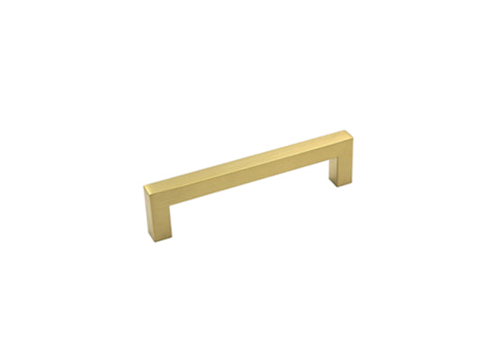 6 INCH(Center To Center) BRUSHED BRASS CABINET PULLS (152MM, CUSTOMIZED SIZE)