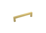 6 INCH(Center To Center) BRUSHED BRASS CABINET PULLS (152MM, CUSTOMIZED SIZE)