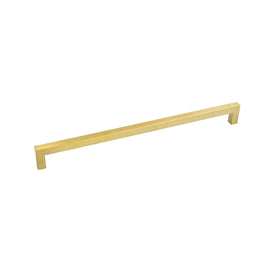 18 Inch(Center To Center) Modern Cabinet Handles (458mm，Brushed Brass)