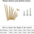 Brushed Brass Cabinet Pulls，Stainless Steel Drawer Handles，3.75" Hole Center Drawer Pulls and Door Knobs for Dresser Drawers