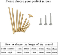 Brushed Brass Cabinet Pulls，Stainless Steel Drawer Handles，5" Hole Center Drawer Pulls and Door Knobs for Dresser Drawers