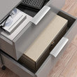 Modern Finger Edge Pulls Tab Pull 150mm/5.91" Length Finger Drawer Pulls (Brushed Nickel)