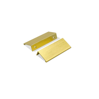 Modern Finger Edge Pulls Tab Pull 102mm/4