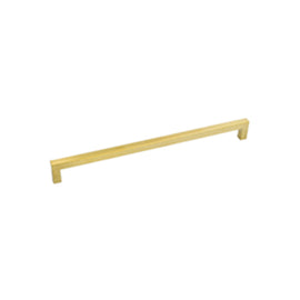 18 Inch(Center To Center) Modern Cabinet Handles (458mm，Brushed Brass)
