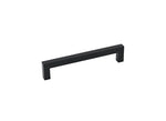 6 INCH(Center To Center) MATTE BLACK CABINET PULLS (152MM, CUSTOMIZED SIZE)