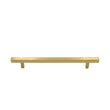 Brushed Brass Cabinet Pulls Gold Cabinet Pulls - 7-1/2" Inch (192mm) Hole Centers