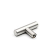 Brushed Nickel Cabinet Pulls Kitchen Drawer Pulls - T Bar Handles - Hole Centers(Knob,2.5",3",3.5,3.75,4",4.5,5",6.25",7.5",8",8.8,10")