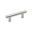 Brushed Nickel Cabinet Pulls Kitchen Drawer Pulls - T Bar Handles - Hole Centers(Knob,2.5",3",3.5,3.75,4",4.5,5",6.25",7.5",8",8.8,10")