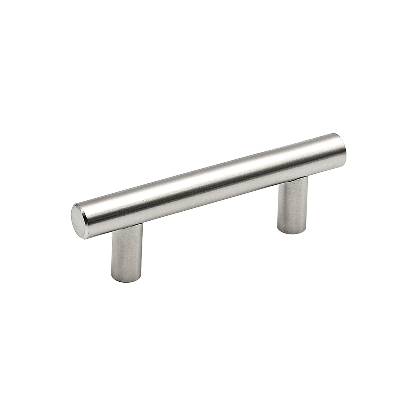 Brushed Nickel Cabinet Pulls Kitchen Drawer Pulls - T Bar Handles - Hole Centers(Knob,2.5",3",3.5,3.75,4",4.5,5",6.25",7.5",8",8.8,10")