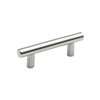Brushed Nickel Cabinet Pulls Kitchen Drawer Pulls - T Bar Handles - Hole Centers(Knob,2.5",3",3.5,3.75,4",4.5,5",6.25",7.5",8",8.8,10")
