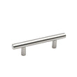 Brushed Nickel Cabinet Pulls Kitchen Drawer Pulls - T Bar Handles - Hole Centers(Knob,2.5",3",3.5,3.75,4",4.5,5",6.25",7.5",8",8.8,10")