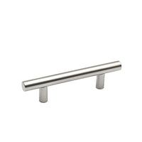 Brushed Nickel Cabinet Pulls Kitchen Drawer Pulls - T Bar Handles - Hole Centers(Knob,2.5",3",3.5,3.75,4",4.5,5",6.25",7.5",8",8.8,10")