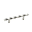 Brushed Nickel Cabinet Pulls Kitchen Drawer Pulls - T Bar Handles - Hole Centers(Knob,2.5",3",3.5,3.75,4",4.5,5",6.25",7.5",8",8.8,10")