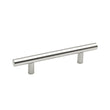 Brushed Nickel Cabinet Pulls Kitchen Drawer Pulls - T Bar Handles - Hole Centers(Knob,2.5",3",3.5,3.75,4",4.5,5",6.25",7.5",8",8.8,10")