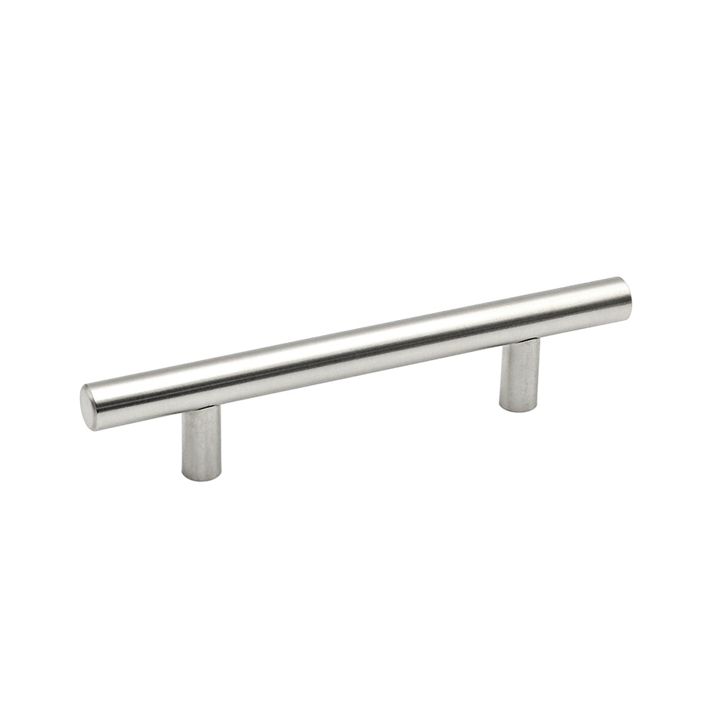 Brushed Nickel Cabinet Pulls Kitchen Drawer Pulls - T Bar Handles - Hole Centers(Knob,2.5",3",3.5,3.75,4",4.5,5",6.25",7.5",8",8.8,10")
