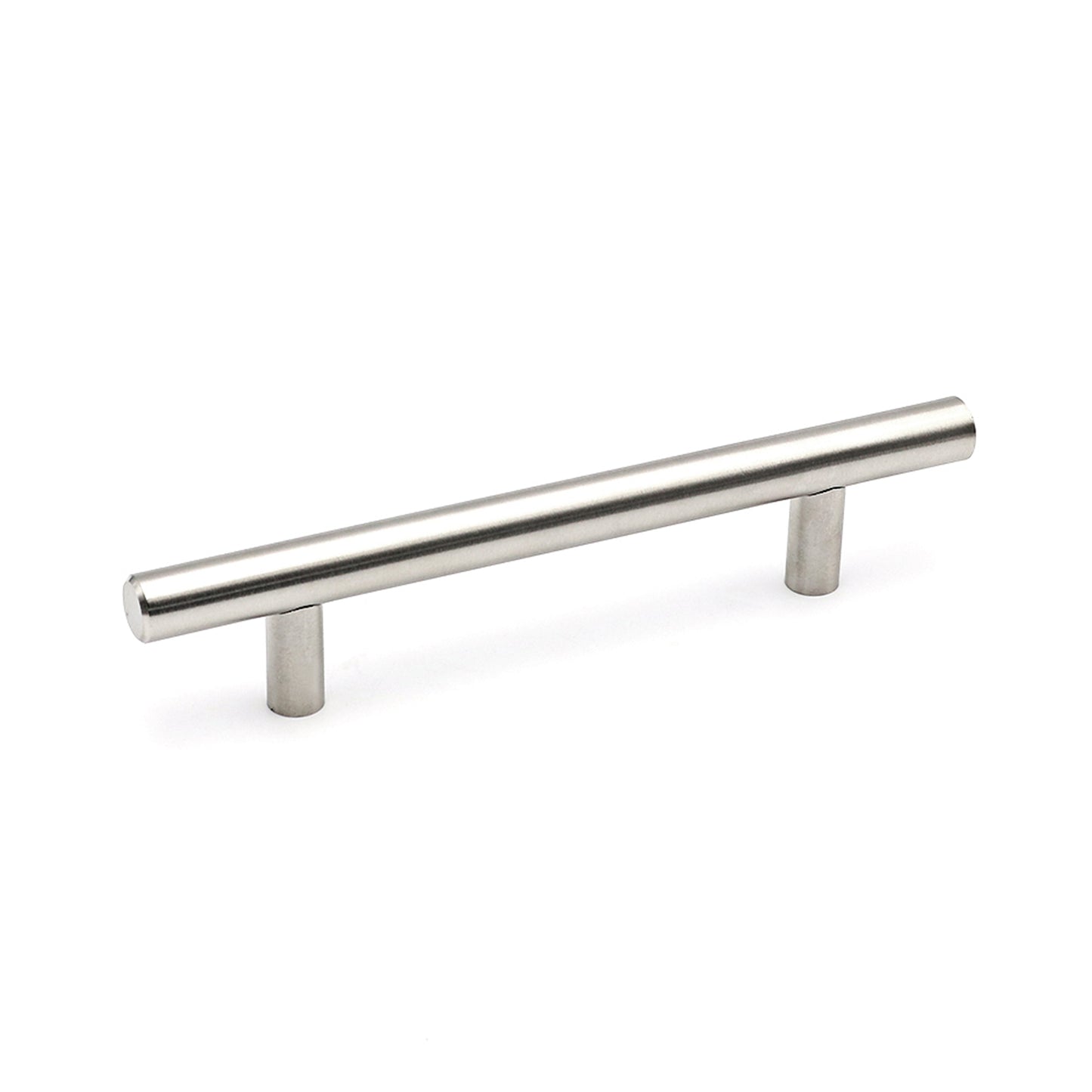 Brushed Nickel Cabinet Pulls Kitchen Drawer Pulls - T Bar Handles - Hole Centers(Knob,2.5",3",3.5,3.75,4",4.5,5",6.25",7.5",8",8.8,10")