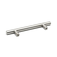 Brushed Nickel Cabinet Pulls Kitchen Drawer Pulls - T Bar Handles - Hole Centers(Knob,2.5",3",3.5,3.75,4",4.5,5",6.25",7.5",8",8.8,10")