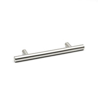 4.5" C-C (4 1/2 inch Centers ) Cabinet Handles Pulls for Kitchen Stainless Steel Brushed Nickel Drawer Pulls (7" Length，4.5" Hole Center)