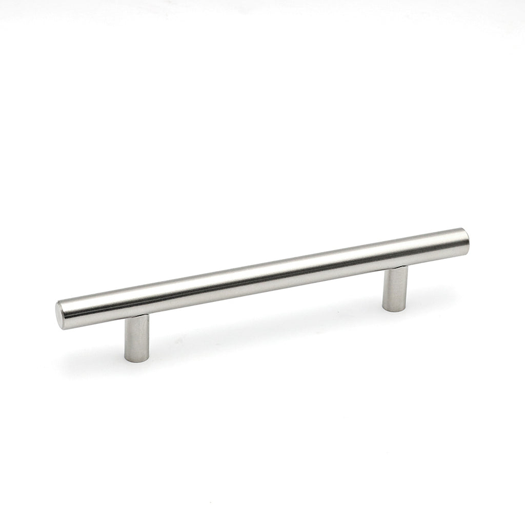 Brushed Nickel Cabinet Pulls Kitchen Drawer Pulls - T Bar Handles - Ho ...