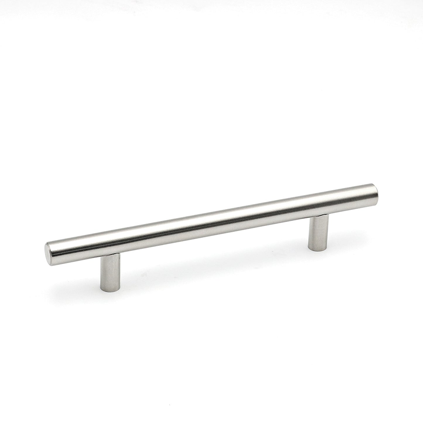 Brushed Nickel Cabinet Pulls Kitchen Drawer Pulls - T Bar Handles - Hole Centers(Knob,2.5",3",3.5,3.75,4",4.5,5",6.25",7.5",8",8.8,10")