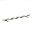 Brushed Nickel Cabinet Pulls Kitchen Drawer Pulls - T Bar Handles - Hole Centers(Knob,2.5",3",3.5,3.75,4",4.5,5",6.25",7.5",8",8.8,10")