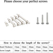 Brushed Nickel Drawer Pulls Kitchen Cabinet Handles - Round Shape Series - Hole Centers(Single Hole, 3",3.5,3.75,4",5",6.25",7.5",8.8",10")