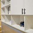 3.25 INCH(Center To Center) MATTE BLACK CABINET PULLS (3.25", CUSTOMIZED SIZE)