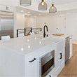 6 INCH(Center To Center) MATTE BLACK CABINET PULLS (152MM, CUSTOMIZED SIZE)