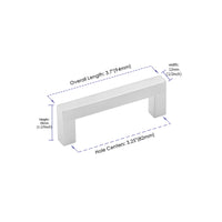 3.25 Inch(Center To Center) Brushed Nickel Cabinet Pulls(3.25", Customized Size)