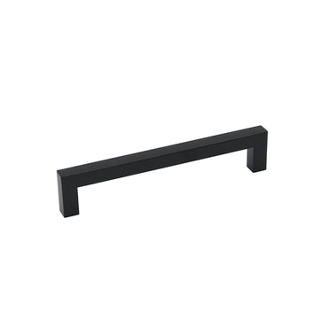 6 INCH(Center To Center) MATTE BLACK CABINET PULLS (152MM, CUSTOMIZED SIZE)