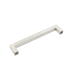6 INCH(Center To Center) BRUSHED NICKEL CABINET PULLS (152MM, CUSTOMIZED SIZE)