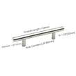 3.25 Inch(Center To Center) Brushed Nickel Cabinet Pulls (3.25"，Customized Size)