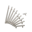 3.25 Inch(Center To Center) Brushed Nickel Cabinet Pulls (3.25"，Customized Size)