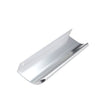 Modern Finger Edge Pulls Tab Pull 150mm/5.91" Length Finger Drawer Pulls (Brushed Nickel)