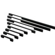 3.75"(Center To Center) Modern Cabinet Door Handles Aluminum Alloy Pulls (96mm，Black)