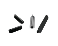 Black Aluminum Alloy Cabinet Handles Black Modern Pulls，Black Modern Kitchen Cabinet Handles(2.5"/3.75"/5"/6.25"/7.5"/8.8"/11-1/3")