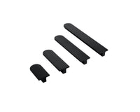 Black Aluminum Alloy Cabinet Handles Black Modern Pulls，Black Modern Kitchen Cabinet Handles(2.5"/3.75"/5"/6.25"/7.5"/8.8"/11-1/3")