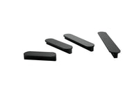 Black Aluminum Alloy Cabinet Handles Black Modern Pulls，Black Modern Kitchen Cabinet Handles(2.5"/3.75"/5"/6.25"/7.5"/8.8"/11-1/3")