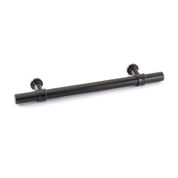 5in Black Drawer Pulls Kitchen Cabinet Handles - Matte Black T Bar Handle Pull - 5" (128mm) Hole Centers, 7.5" Overall Length