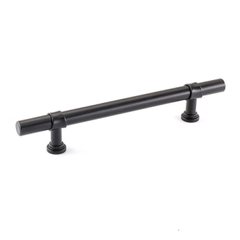 6.25in Black Drawer Pulls Kitchen Cabinet Handles - Matte Black T Bar Handle Pull - 6.25