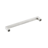 Brushed Nickel Cabinet Pulls，Modern Kitchen Square Cabinet Handles，Stainless Steel Drawer Pulls，Satin Nickel Cabinet Pulls